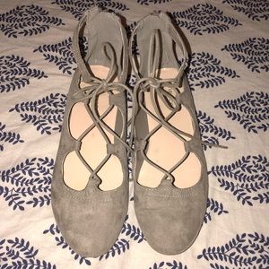 Suede Flats